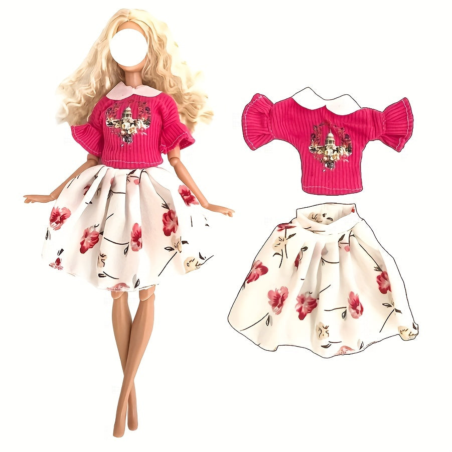 Princess Clothes Noble Outfit Skirt for 29 97 cm Doll