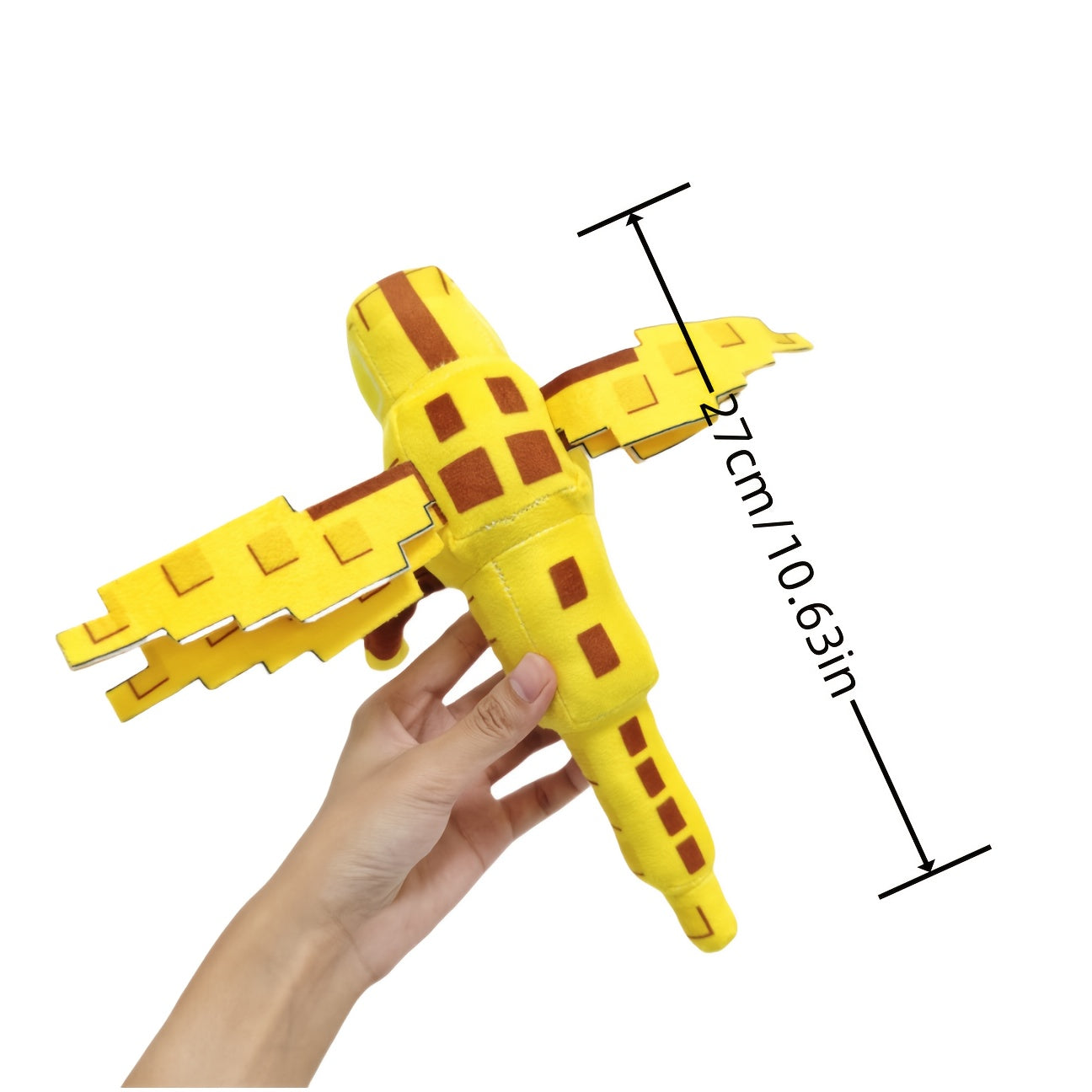 Dragonfly Plush Toy for Garden Decor Festivals Room Scene Decor