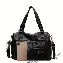 Large Capacity Fitness Tote Bag for Short Distance Trip