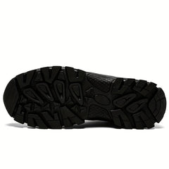Unisex Lace Hiking Shoes Non Slip Thermal Outdoor Trekking Shoes