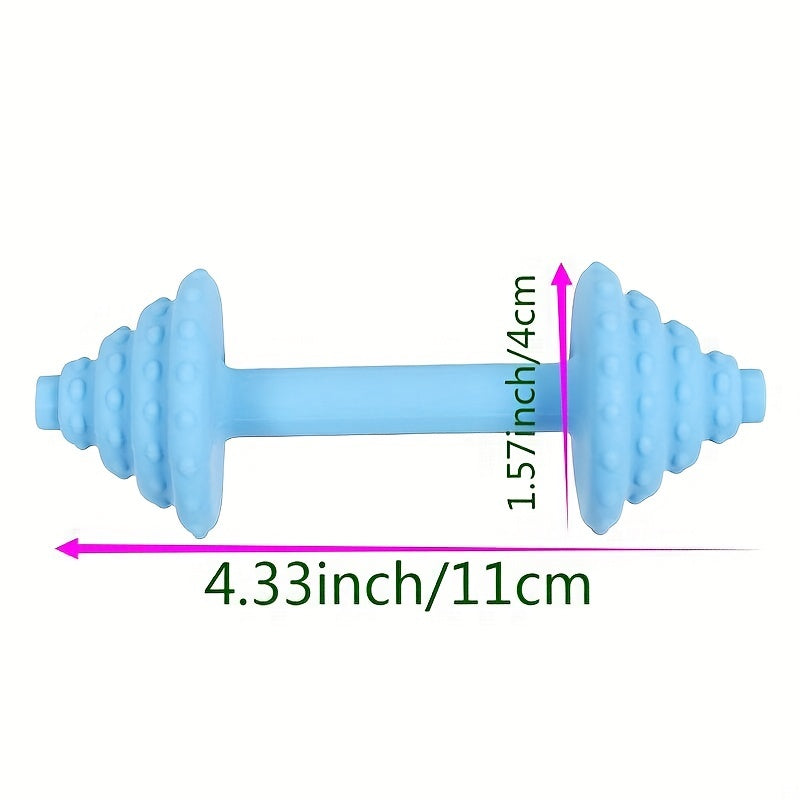 Dumbbell Teething Toy for Babies