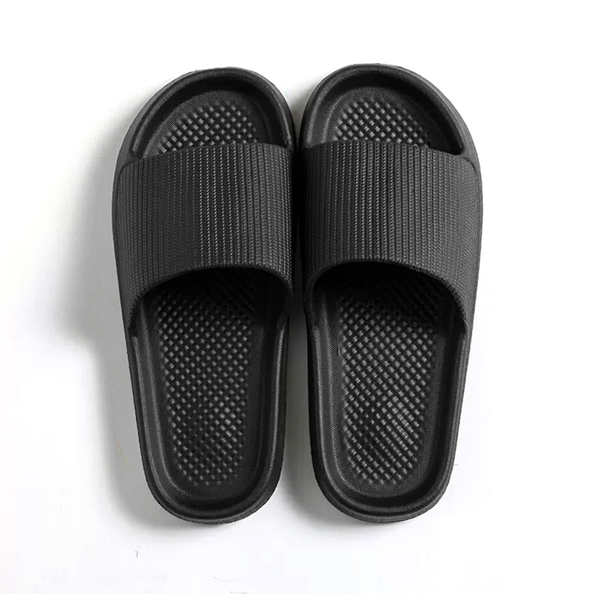 Men Slides Non Slip Open Toe Quick Dry Slippers Indoor Outdoor