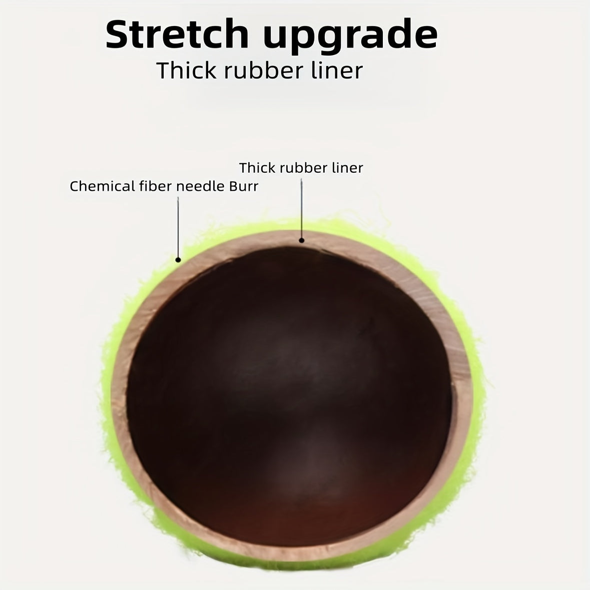 Elastic Training Tennis Ball for Juniors