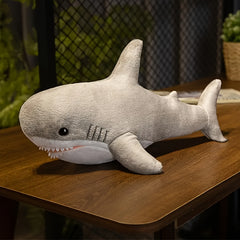 Giant Shark Plush Toy for Birthday & Christmas