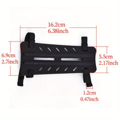 Solid Rubber Arm Guard With Adjustable Strap for Archery