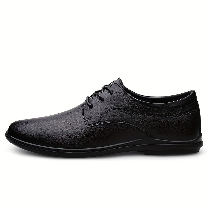 Men's Derby Shoes Lace up Front Dress Shoes For Men