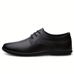 Men's Derby Shoes Lace up Front Dress Shoes For Men