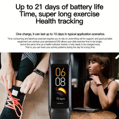LIGE Smart Watch: 2" AMOLED Display, Wireless Calling, Calorie Tracking