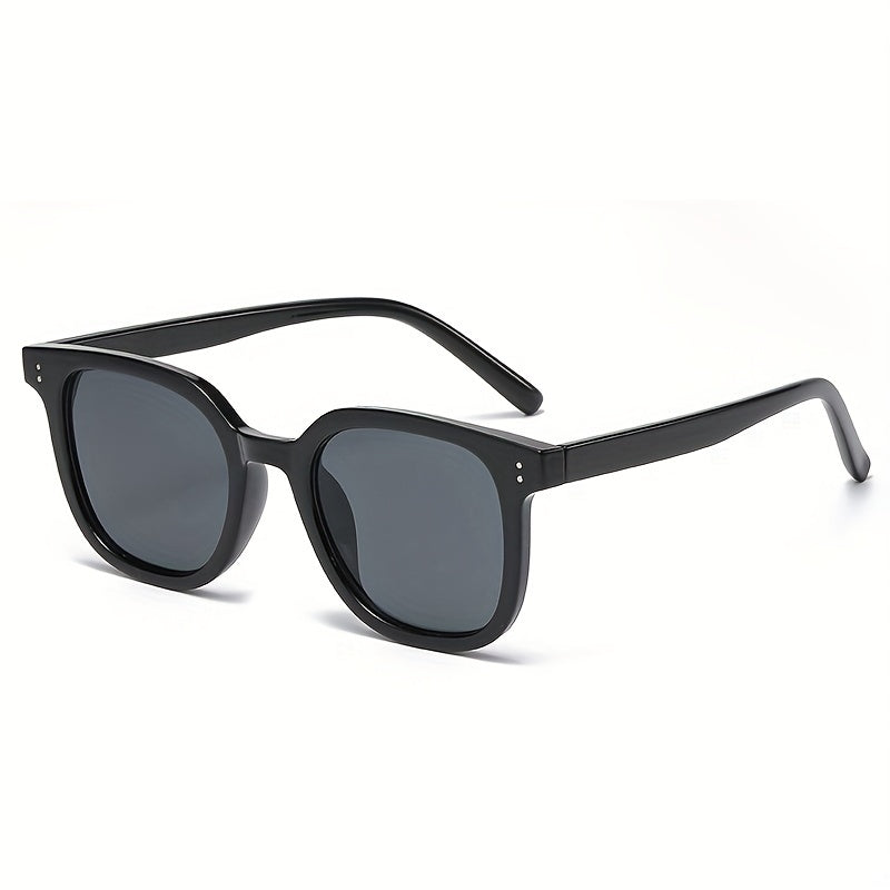 Square Sunglasses Gradient Mirror Lens UV400