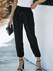 Women's Drawstring Joggers for Spring & Summer