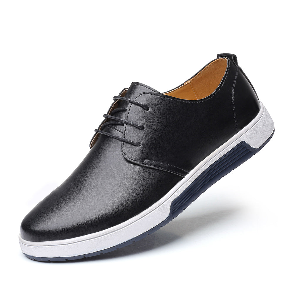 Men's Casual Oxford Shoes Lightweight Dress Shoes For Business Office