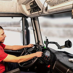 Truck Navigation Bracket for Secure Phone Mounting