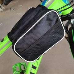 Mountain Bike Front Beam Bag Waterproof Tool Bag Saddle Bag