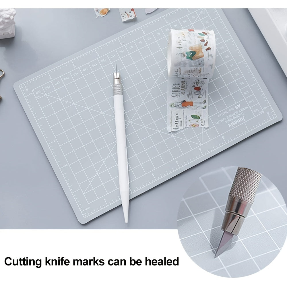 A5 Self Healing Cutting Mat Rotary Cutter for Craft Quilting