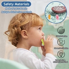 45pcs Mini Monster Suction Cup Toys Stress Relief Window Bath Toys