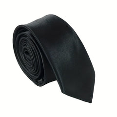 Men's Satin Tie for Formal Events