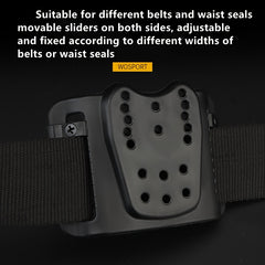 Quick Pull Adapter Universal Belt Slide for Waist Seal