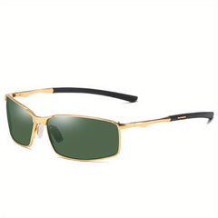 Polarized Sunglasses Men's Driving Glasses Night Vision Glasses