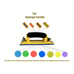 Sandpaper Holder Sanding Clip Wall Polishing Tool Hand Sandpaper Machine