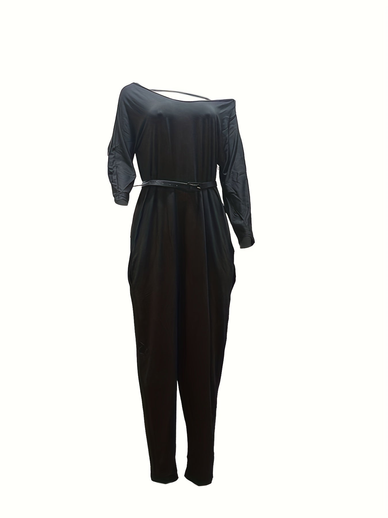 Casual Loose Cut Out Jumpsuit for Women