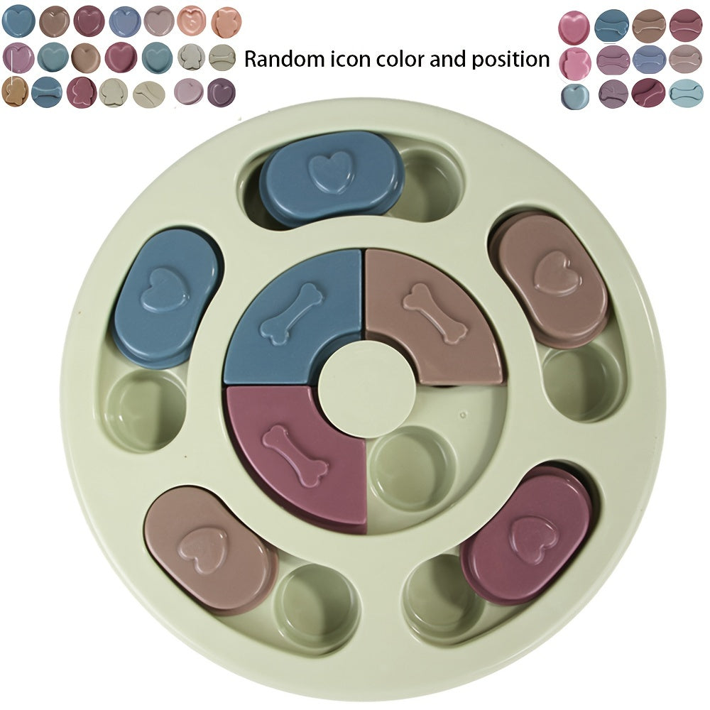 Interactive Dog Puzzle Toy Slow Feeder Non Slip Training & Entertainment