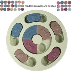 Interactive Dog Puzzle Toy Slow Feeder Non Slip Training & Entertainment