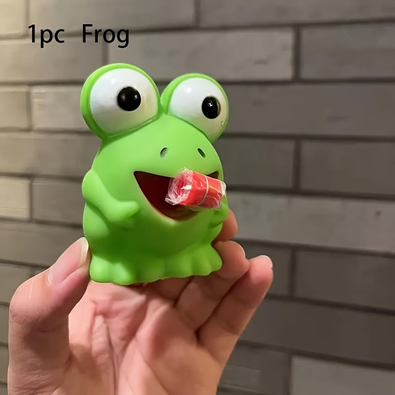 Dinosaur Frog Tongue Toy - Christmas, Holiday, Birthday Gift