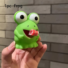 Dinosaur Frog Tongue Toy - Christmas, Holiday, Birthday Gift
