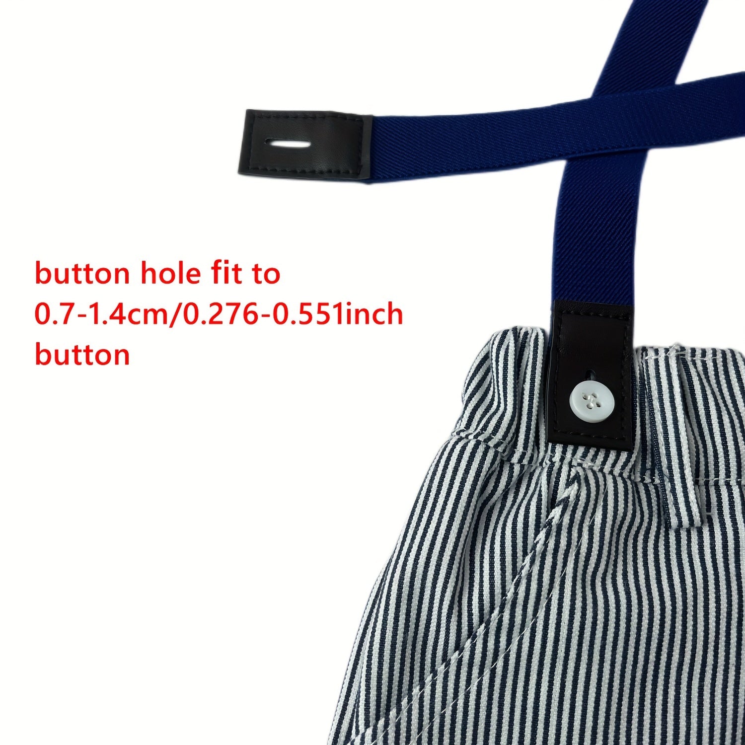 Colorful Children's Suspender Without Buckle for Boys and Girls