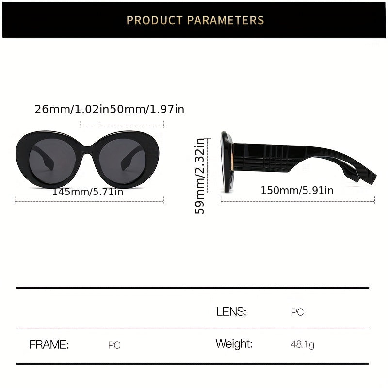 Men's Large Frame Tortoise Shell Round Sunglasses