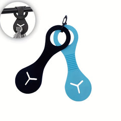 Dog Poop Bag Holder for Leash - Easy Waste Bag Carrier and Dispenser