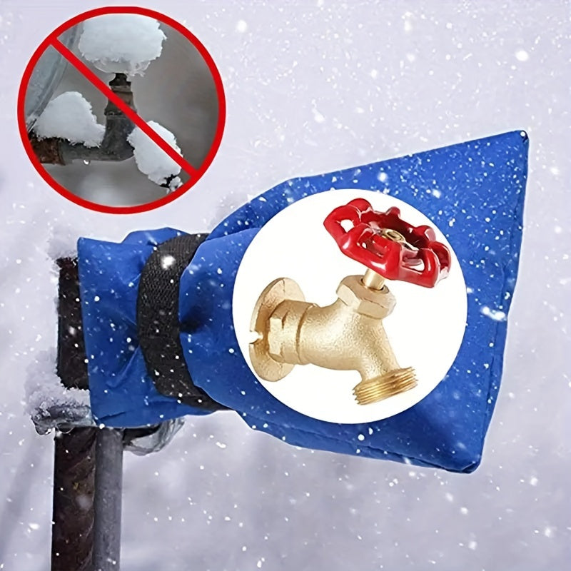 1pc Antifreeze Faucet Cover Winter Hose Protection