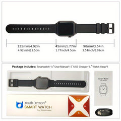Youth Demon Smart Watch Weather Forecast