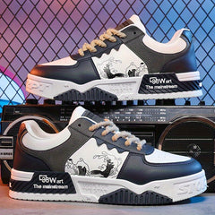Men's Non Slip Skate Shoes Outdoor Sneakers