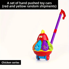 Rotating Wing Bell Animal Toy Car 23 inches Outdoor Play Ideal Gift