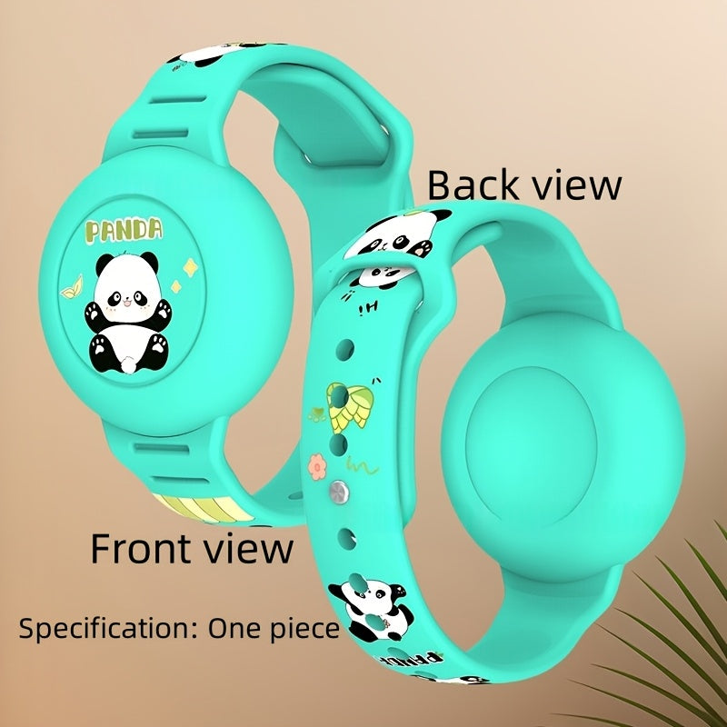 Concealed Silicone Airtag Wristbands - Anti Loss Protection Bands