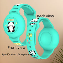 Concealed Silicone Airtag Wristbands - Anti Loss Protection Bands