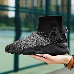Men's Mesh Breathable Sock Shoes Non-slip Sneakers