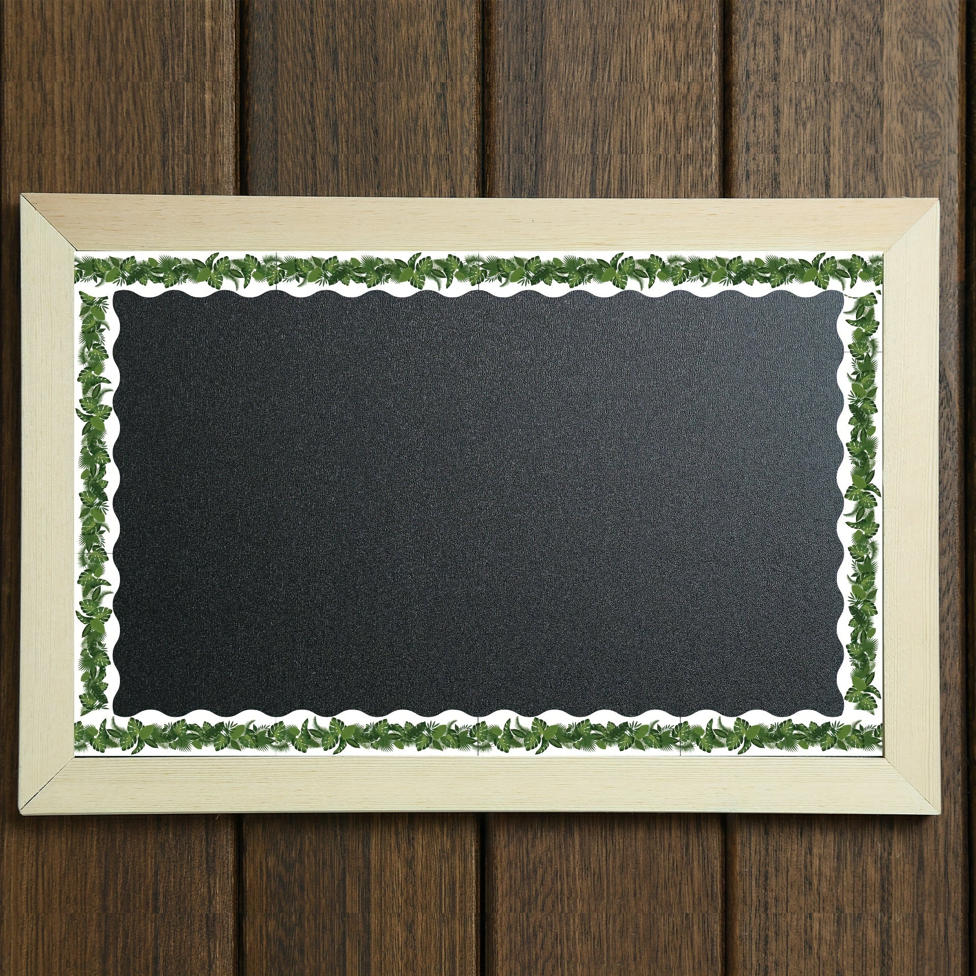 20-meter Plant Theme Border Sticker for Bulletin Board Classroom
