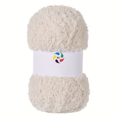 1pc Coral Fleece Wool Chunky Yarn for DIY Knitting Crocheting Blanket 100g pc