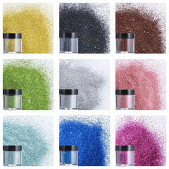 Chunky Glitter Sequin for Nails Makeup Decor