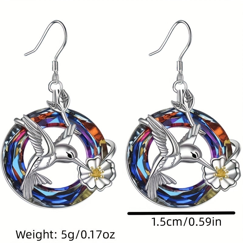 Cartoon Bird Earrings for Girls - Holiday Party Gift