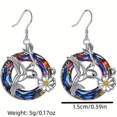 Cartoon Bird Earrings for Girls - Holiday Party Gift
