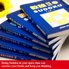 Sudoku Complete Set of 6 Books for All Levels
