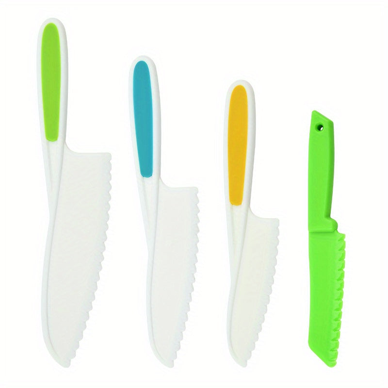 Kids Plastic Fruit Set Kitchen Baking Cooking 3pc