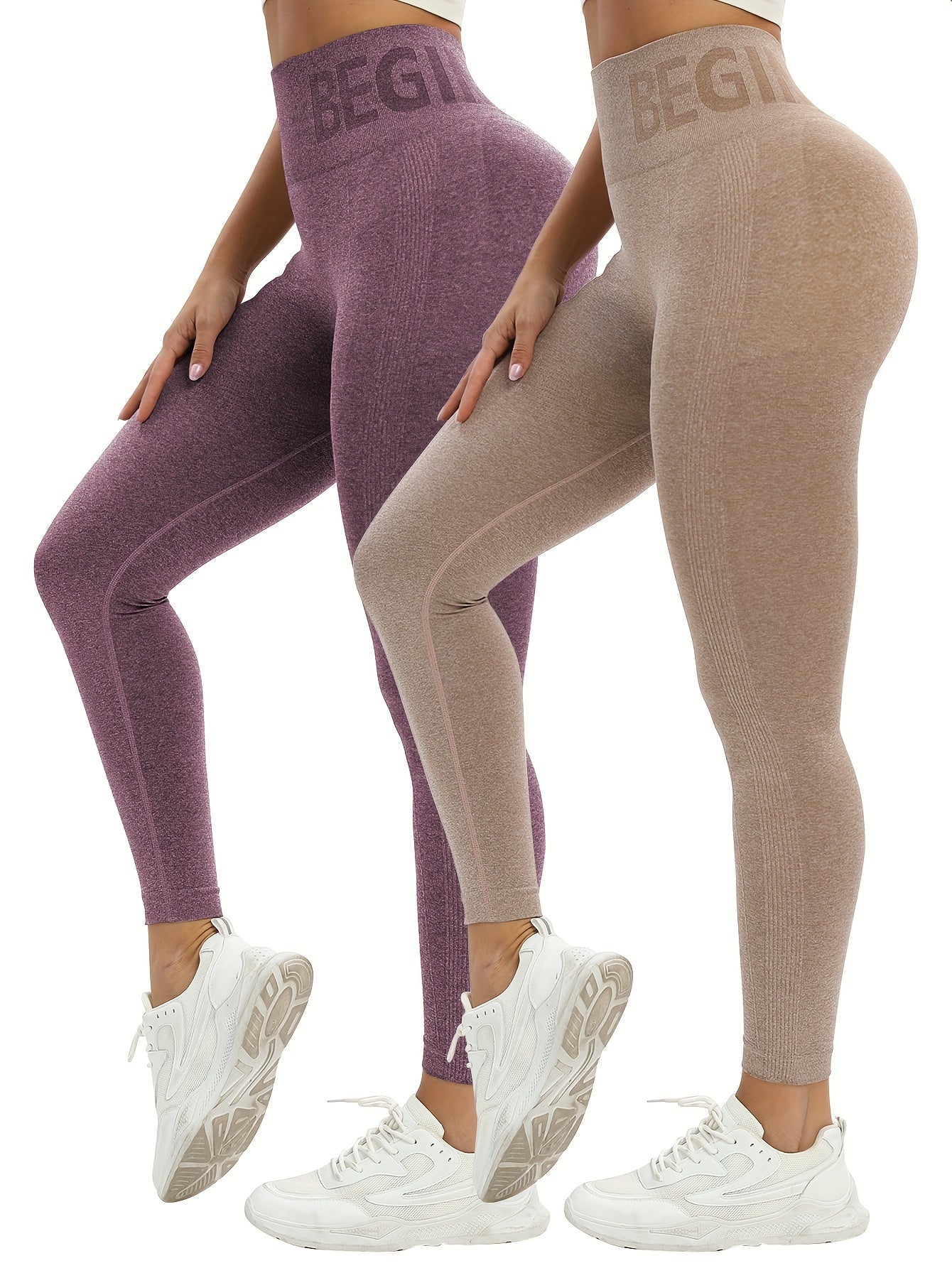 High Waisted Yoga Pants High Stretch Slimming Leggings Women's Activewear