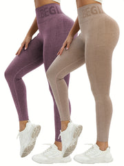 High Waisted Yoga Pants High Stretch Slimming Leggings Women's Activewear