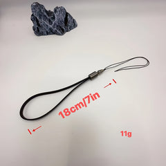 Titanium Alloy Anti Loss Slingshot Rope Outdoor Hanging Rope