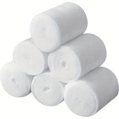 5 Rolls Cast Pad Soft Gauze Bandage for Halloween Crafts