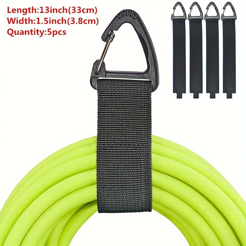 5pcs Heavy Duty Nylon Storage Belt for Yoga Mat 3.5in Wide
